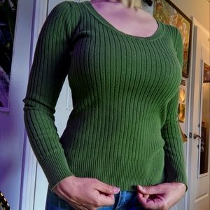 Green Sweater
